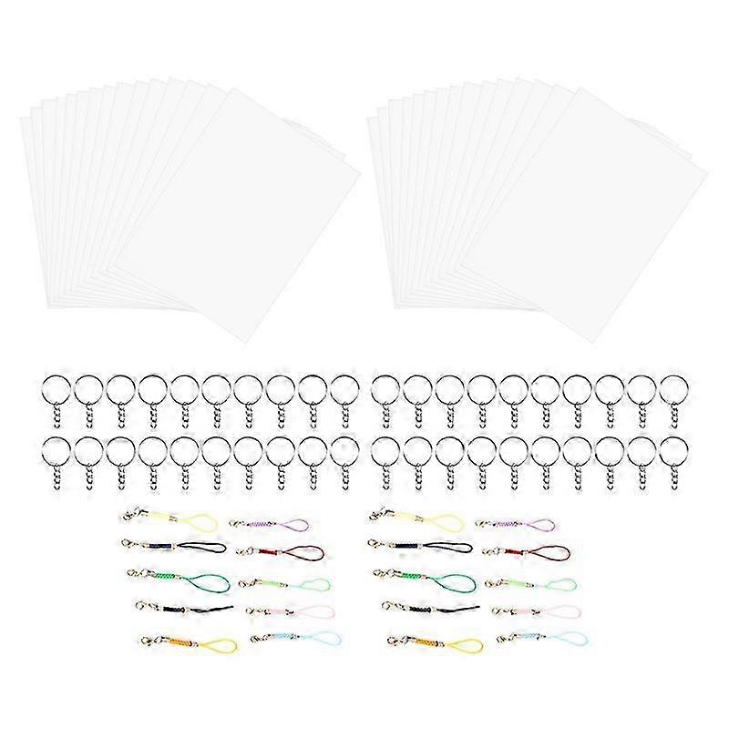 Shrink Plastic Sheet Sheets Paper Kit