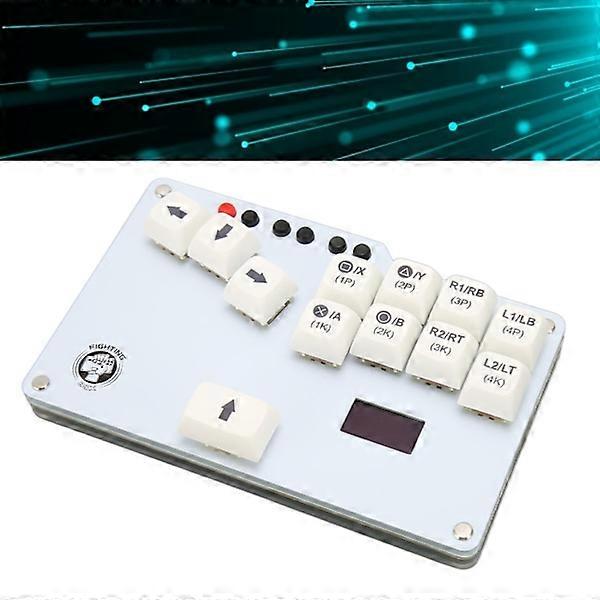 Per Fighting Box Tastiera per Hitbox WASD GP2040 CE Fightstick Arcade Fight Stick con interruttore Cherry MX