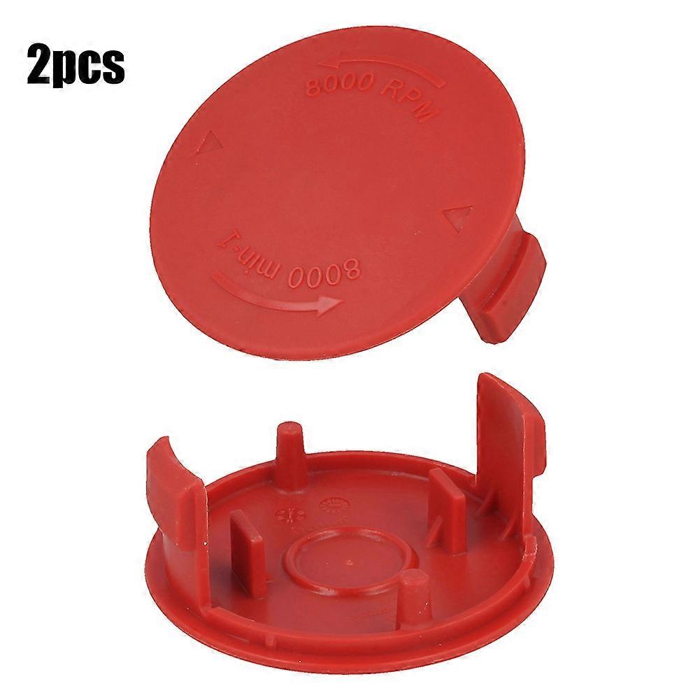 2 szt. Szpula pasuje do BOSCH AFS 23-37 Strimmer do BOSCH AFS 23-37 Strimmer F016F04841 do efektywnej wymiany szpuli