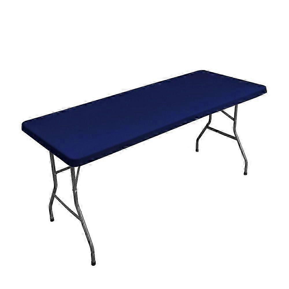 Unbrand Folding Picnic Table Cloth Washable Table Protector Premium Patio Table Cover Rectangle Tabl