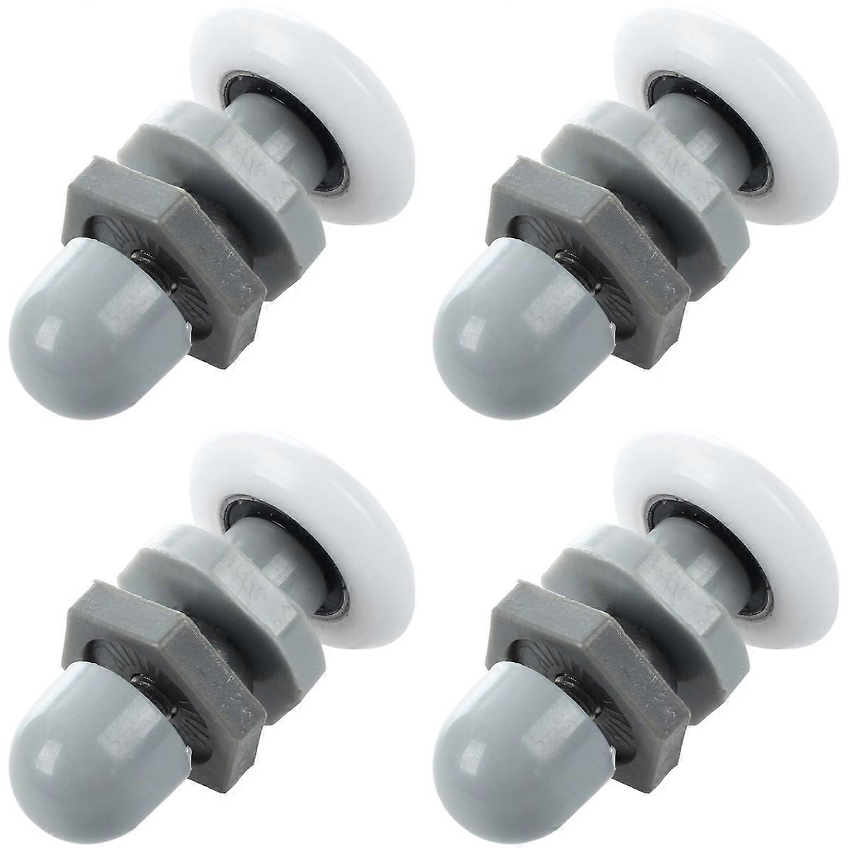 4X Replacement Shower Door Roller Wheel Runner Diameter 25mm