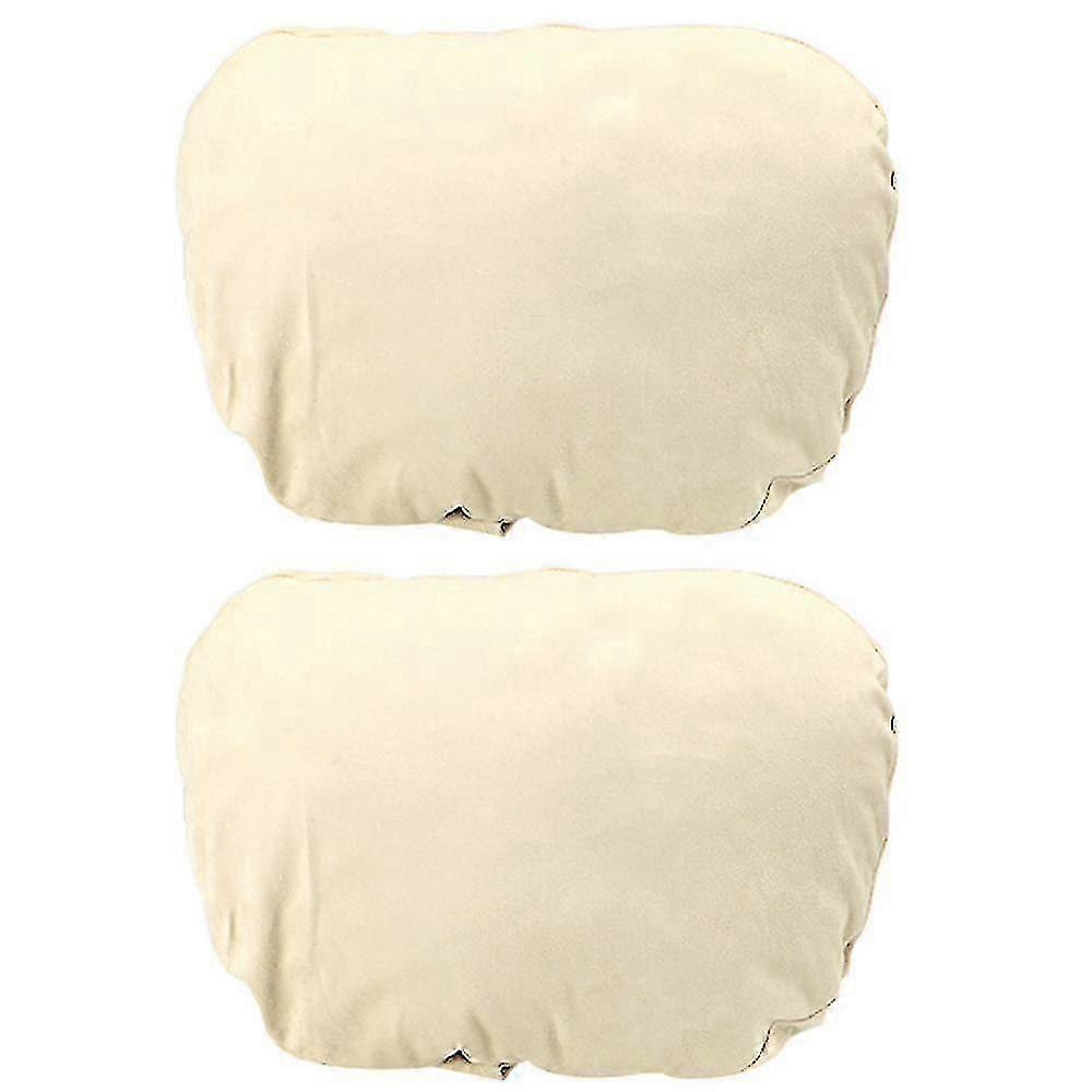 Soft headrest pillow for Mercedes S Class - adjustable neck cushion