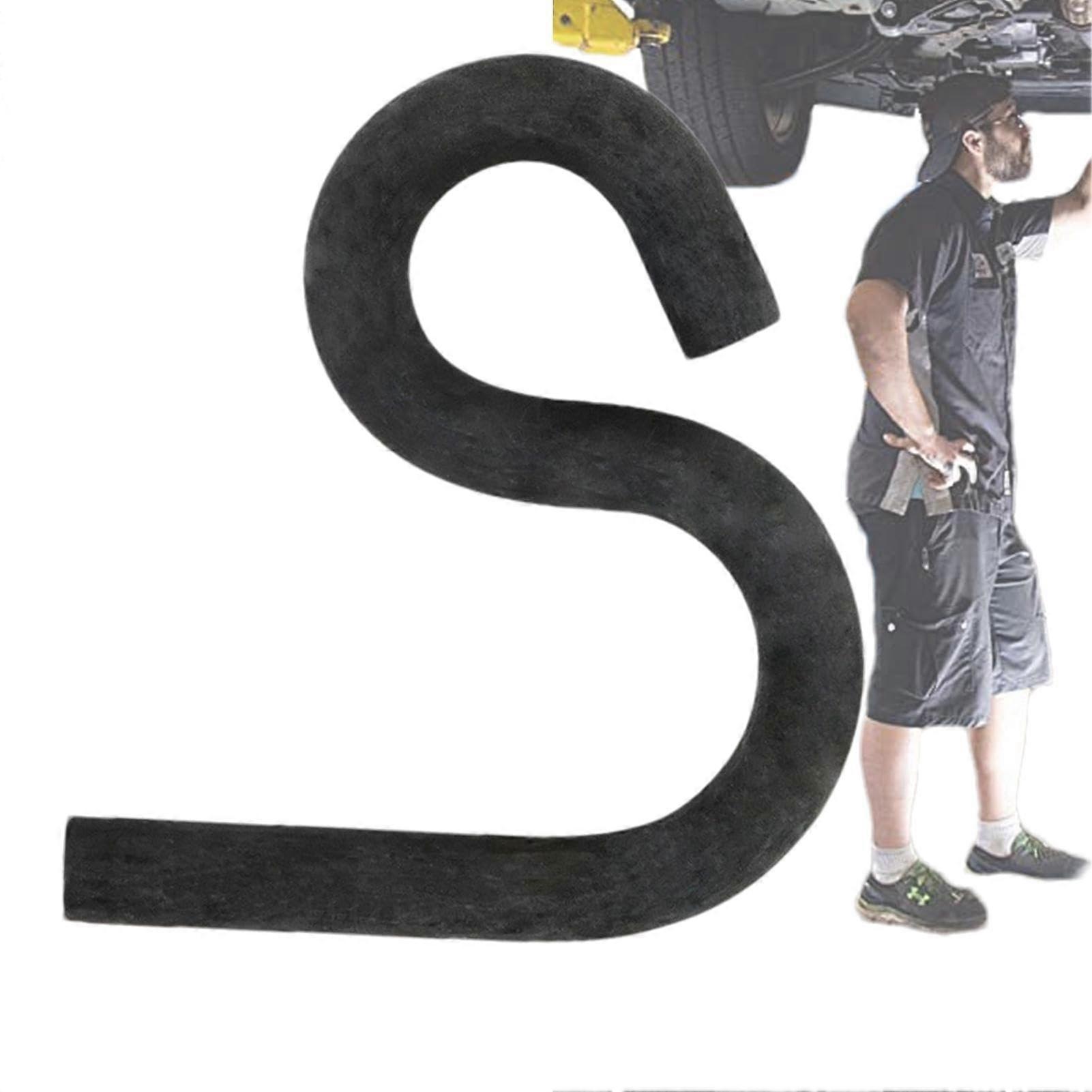 Ball Joint Puller Adjustable Universal Ball Joint Removal Tool Car Ball Joint Separator Black Crowbar