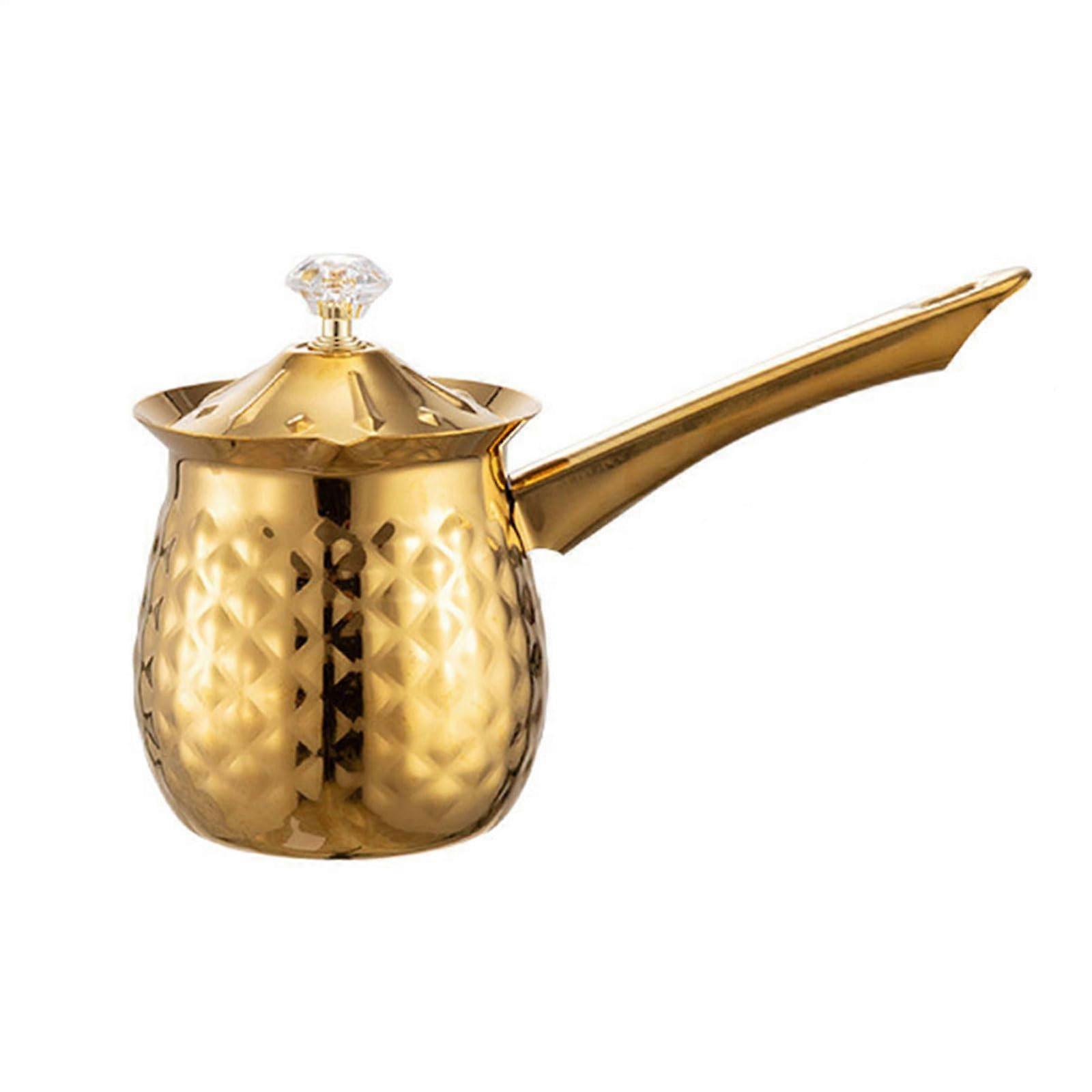 Compact Butter Melting Pots With Lid, Milk Frothing Pitcher, Milk Frothing Cup, Easy To Clean, Portable, Art Jugs