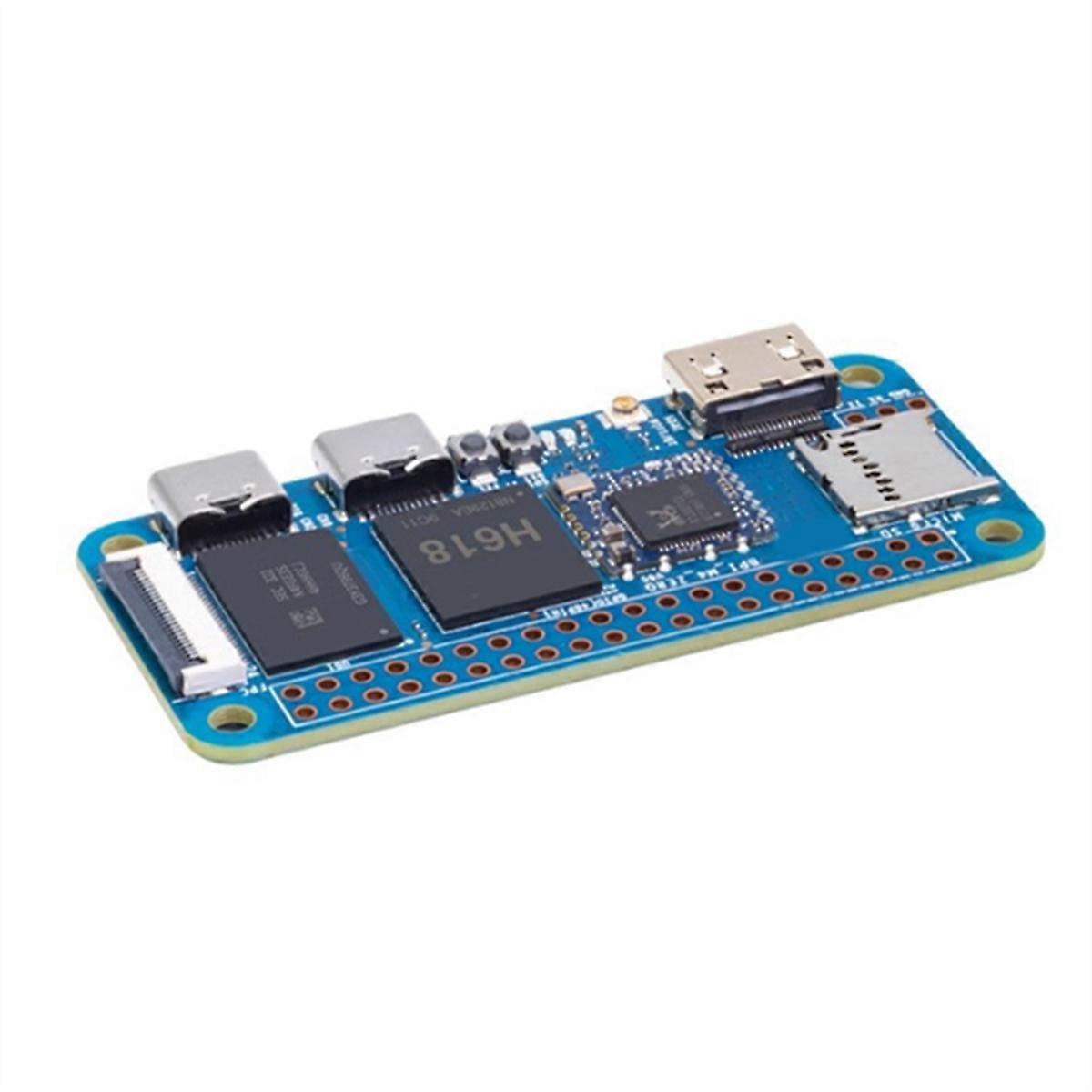 Banana Pi - Zero 4G LPDDR4 RAM 32G EMMC Allwinner H618 Quad-Core -A53 ARM Mail G31 GPU Single Board
