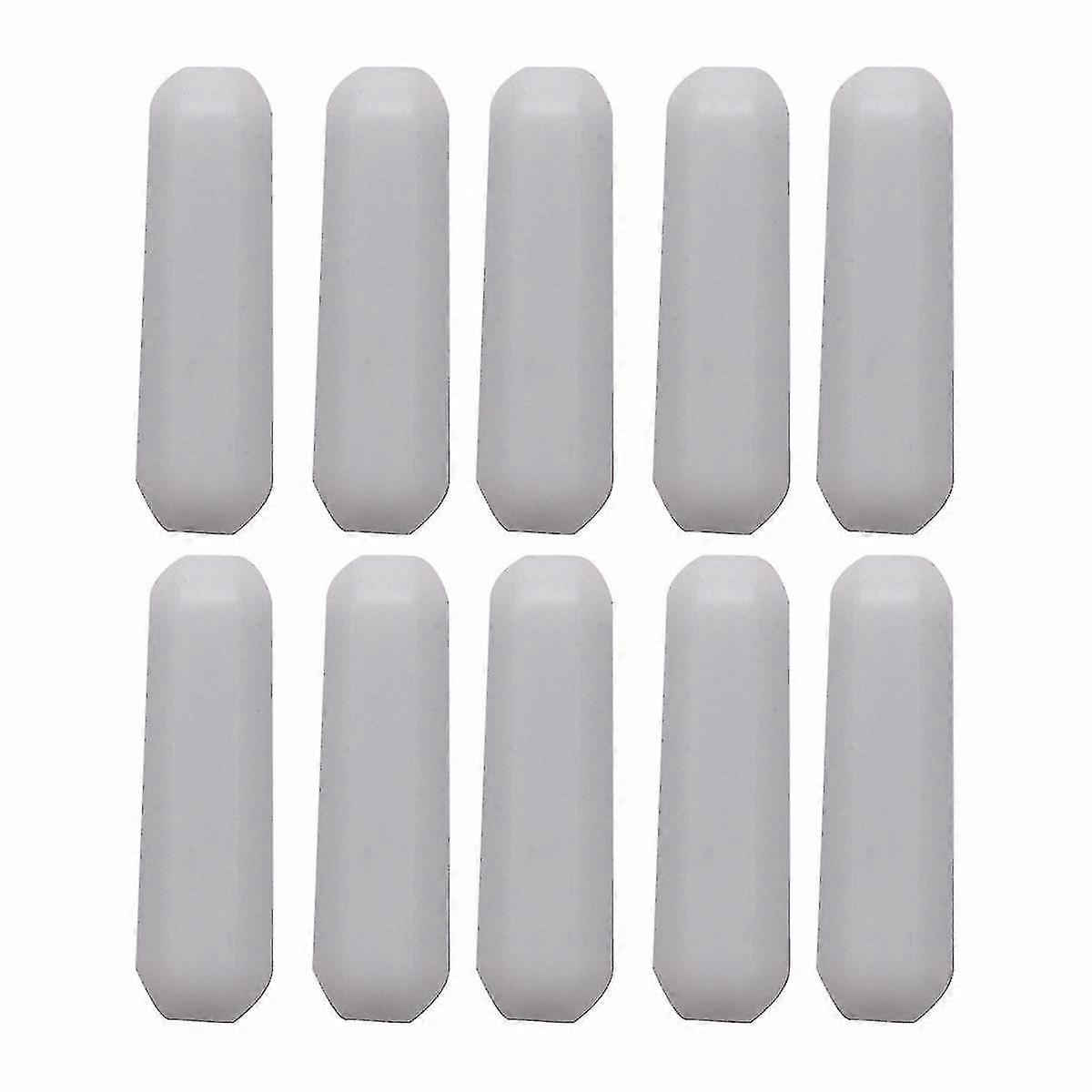 10-Pack Magnetic Stir Bars for Lab Use, 7x25mm Stir Rods for Mixing Solutions