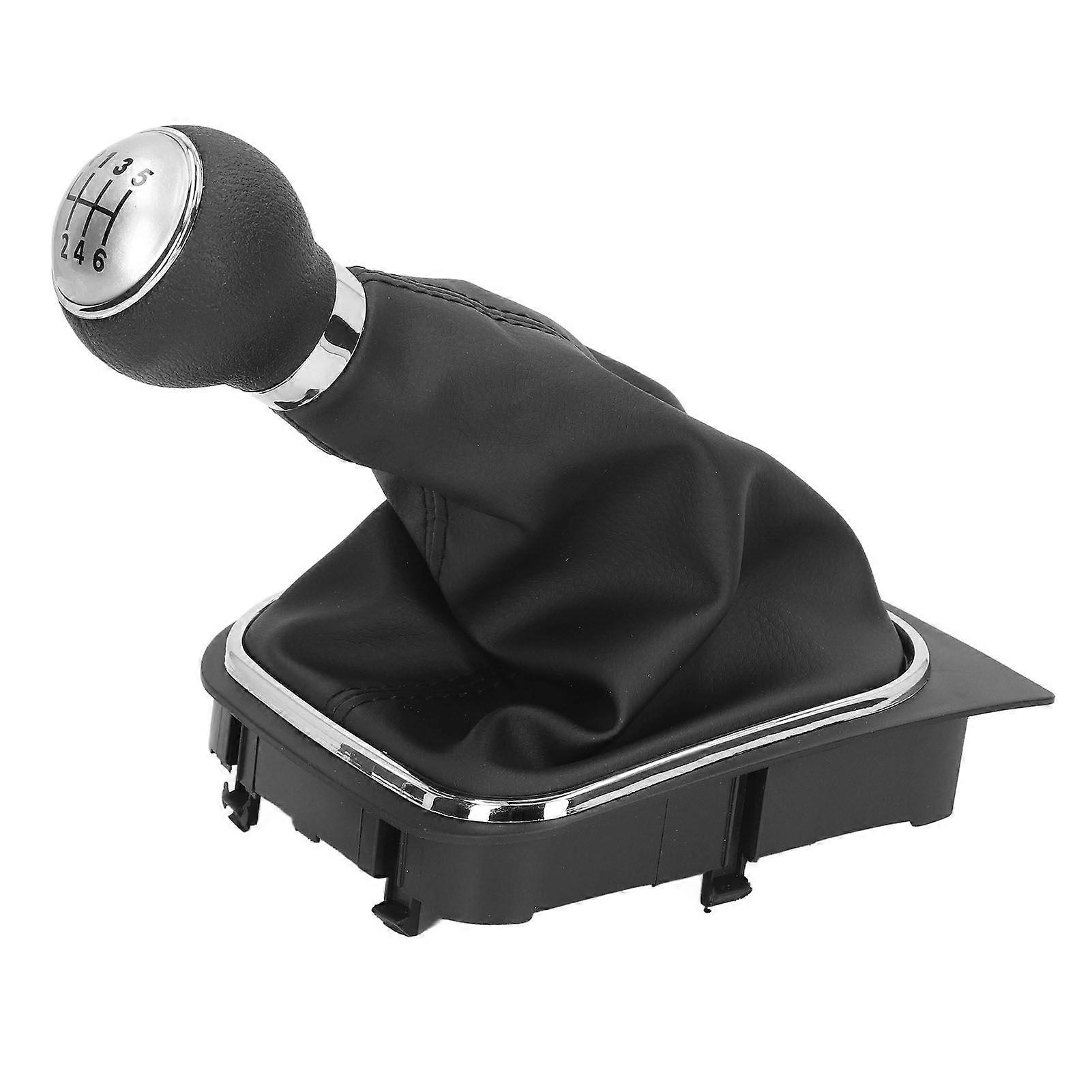 manual gear shift knob gaiter boot cover kit for A5 2005-2010