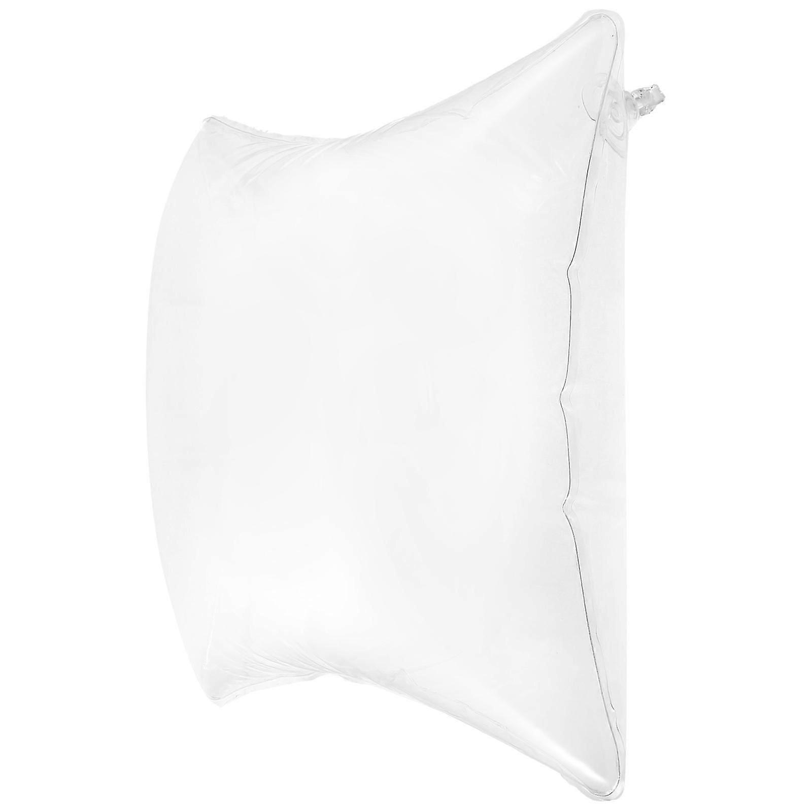 Inflatable Pillows For Sleeping Portable Foldable Pvc 40X40X25CM 1Pcs