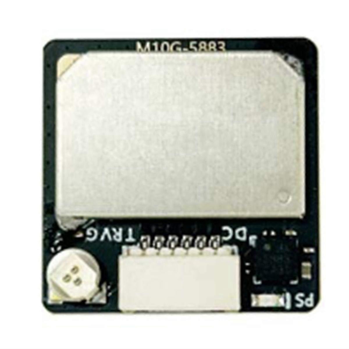 M10G-5883 GNSS Module with QMC5883L Compass - 20mm Size High Accuracy Positioning & Navigation Component