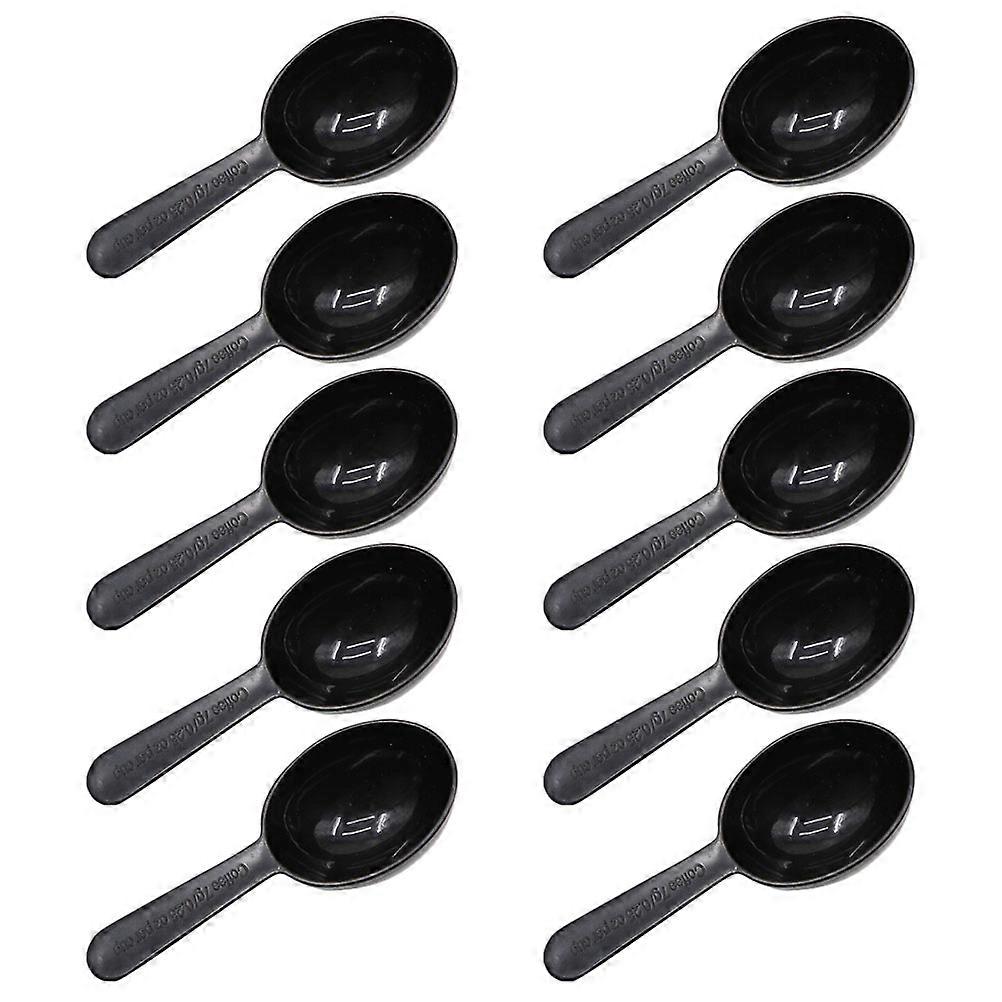 10Pcs Coffee Powder Spoon Practical Kitchen Spoon for Measuring Milk Powder