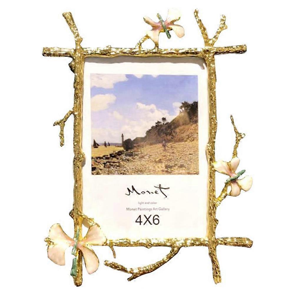 Butterfly Photo Frame Storage Rectangle Decor 25X20X2cm 1Pack