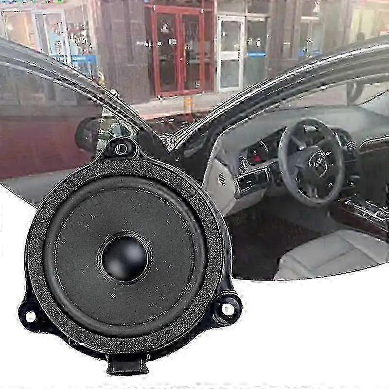 A6 C6 2005-2011 Midrange Speaker Horn for Auto Doors - Left and Right Sides - Part Number 4F0035411 Edition 0801