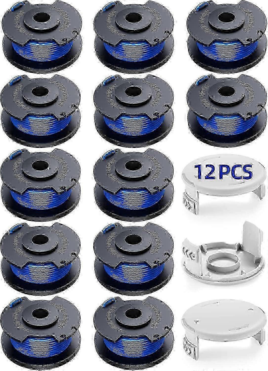 Replacement Line Trimmer for Ryobi One +18v/24v/40v Models Compatible with AC14RL3A 1.65mm Line 3.3m Length 15-Spool Kit Edition 0801