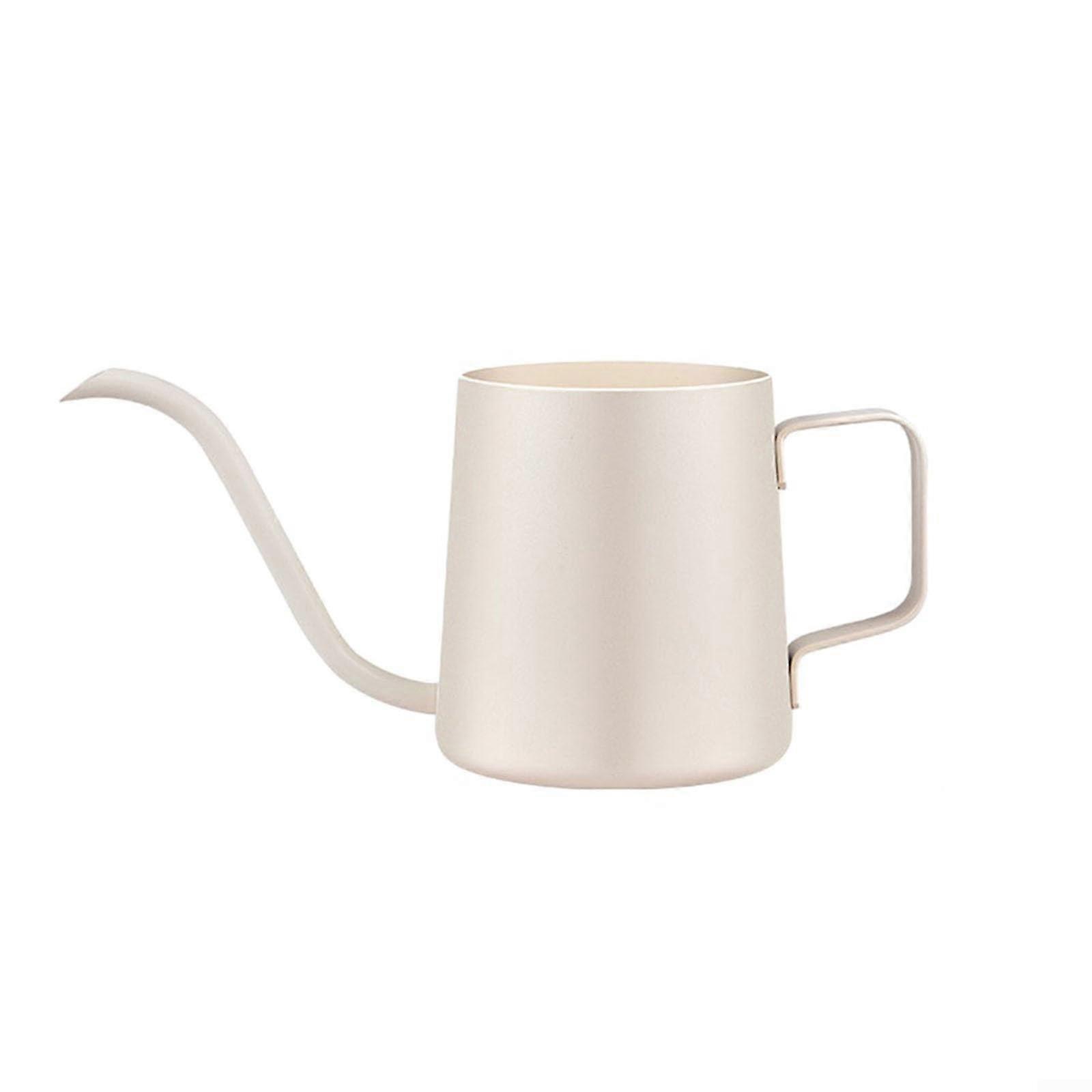 350600 ml Stainless Steel Coffee Kettle with Goose Neck Spout for Precise Pouring and Temperature Control (350 ml)