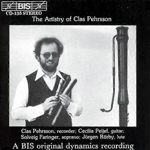 Clas Pehrsson - Works for Recorder  [COMPACT DISCS] USA import