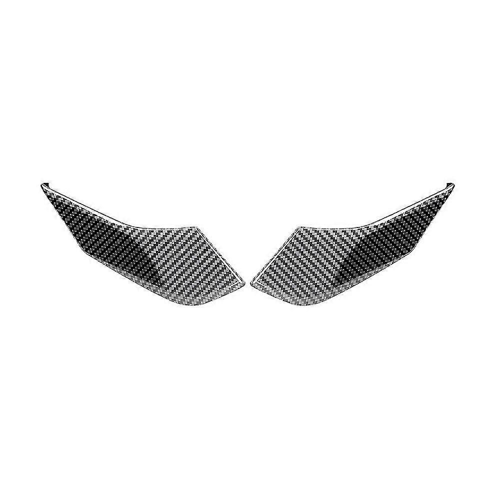 Window sun visor A-pillar sticker modification accessories, 2021 - 2022 models of cars, High-quality ABS material