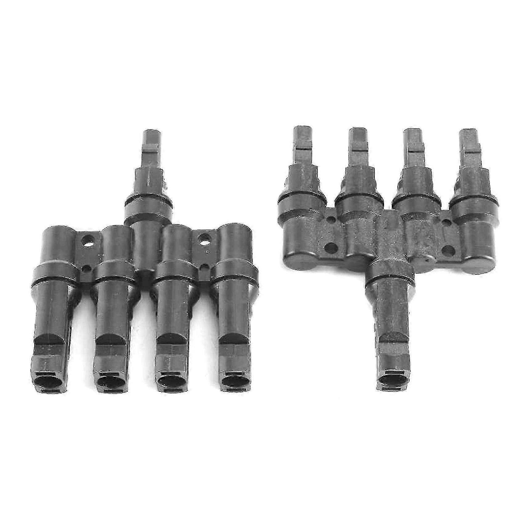 4 zu 1 Solar-PV-Stecker 1500 V 50 A 2 T 3 T 4 T 5 T 6 T Abzweig Parallelanschluss IP67 Elektrischer PV-Panel-Kabelstecker-DT
