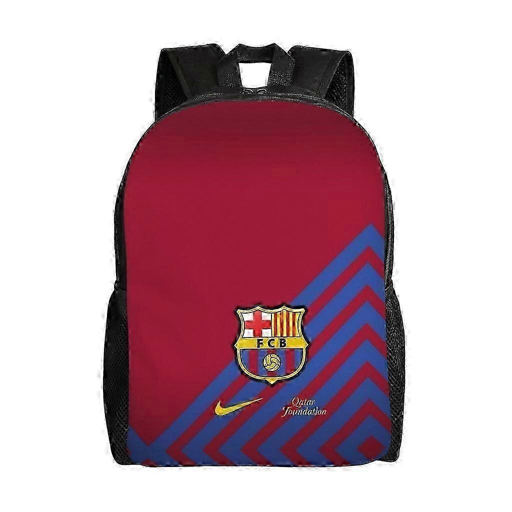 2025 n844 Fcb Skolväska Tecknad Ryggsäck Mode Pojkar Väska Student Skolväska Resa Ryggsäck pp844