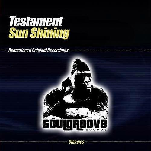 Testament - Sun Shining  [CD5 MAXI-SINGLE] USA import