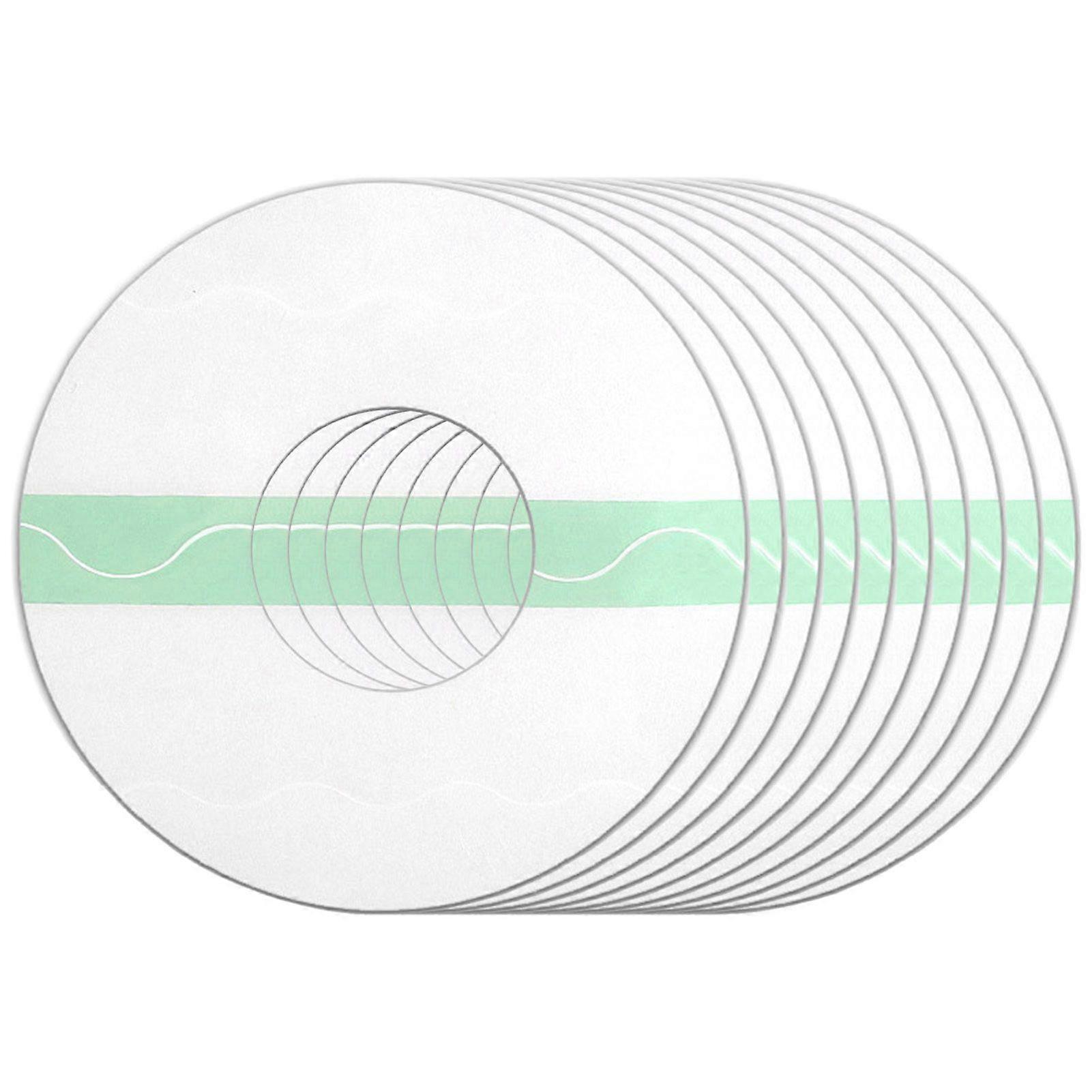 10 Pcs Freestyle Libre Adhesive Patches Round Sensor Covers Transparent Waterproof Adhesive Patch Clear CGM Overpatch