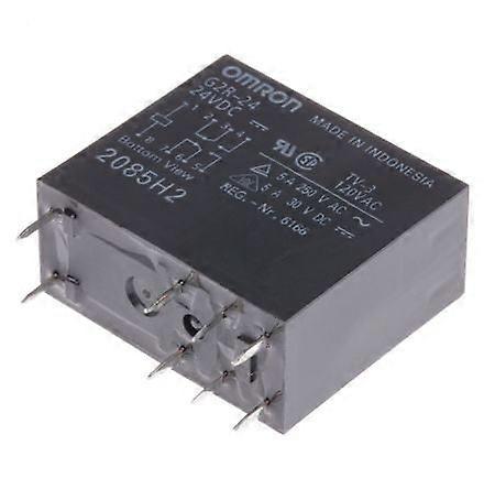 Omron Relay Dpdt 24v Dc Coil 3a Pcb Mount G2r-24 Dc24