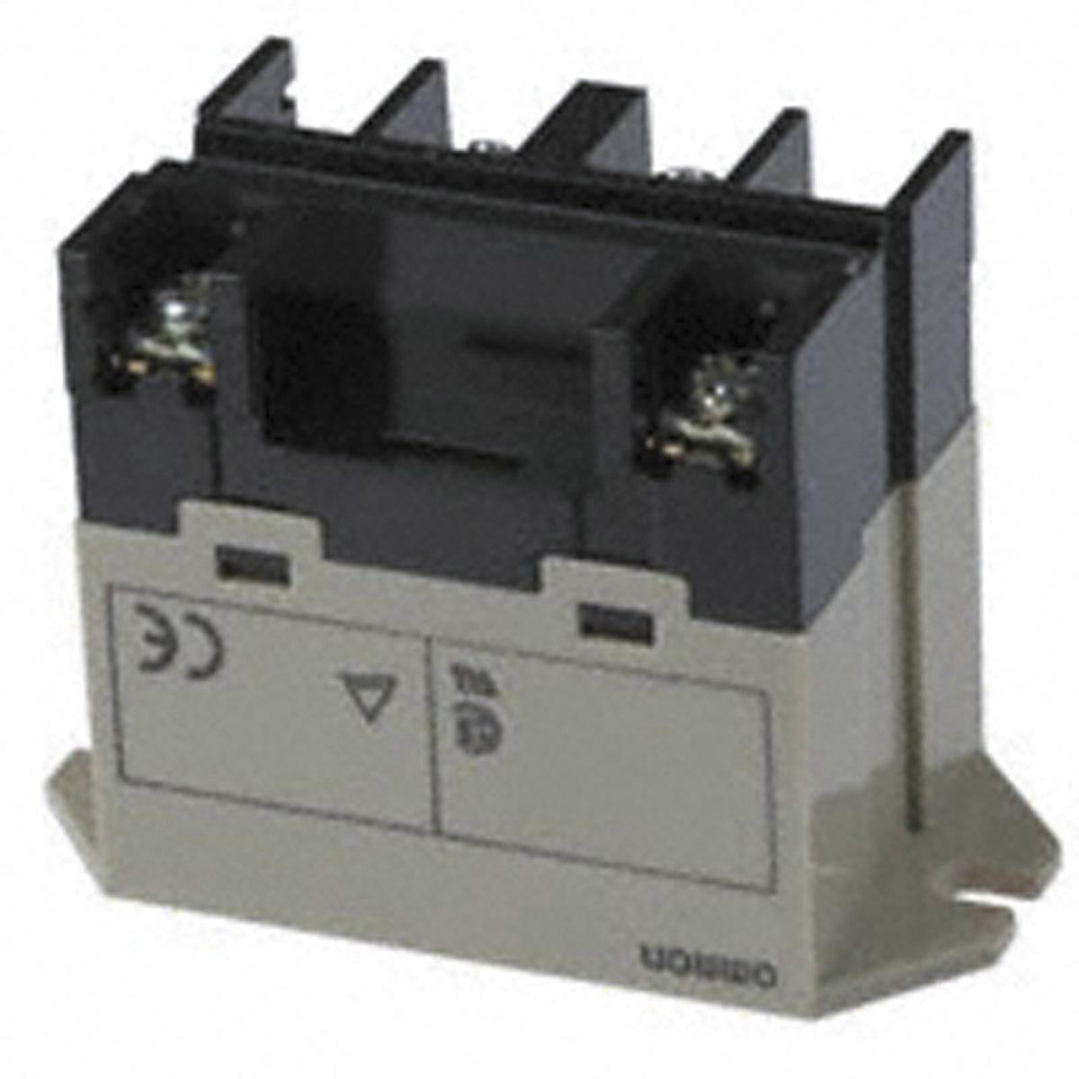 Omron Relay 12v Dc 25a Dpst Panel Mount G7l-2a-bub-jcb-dc12