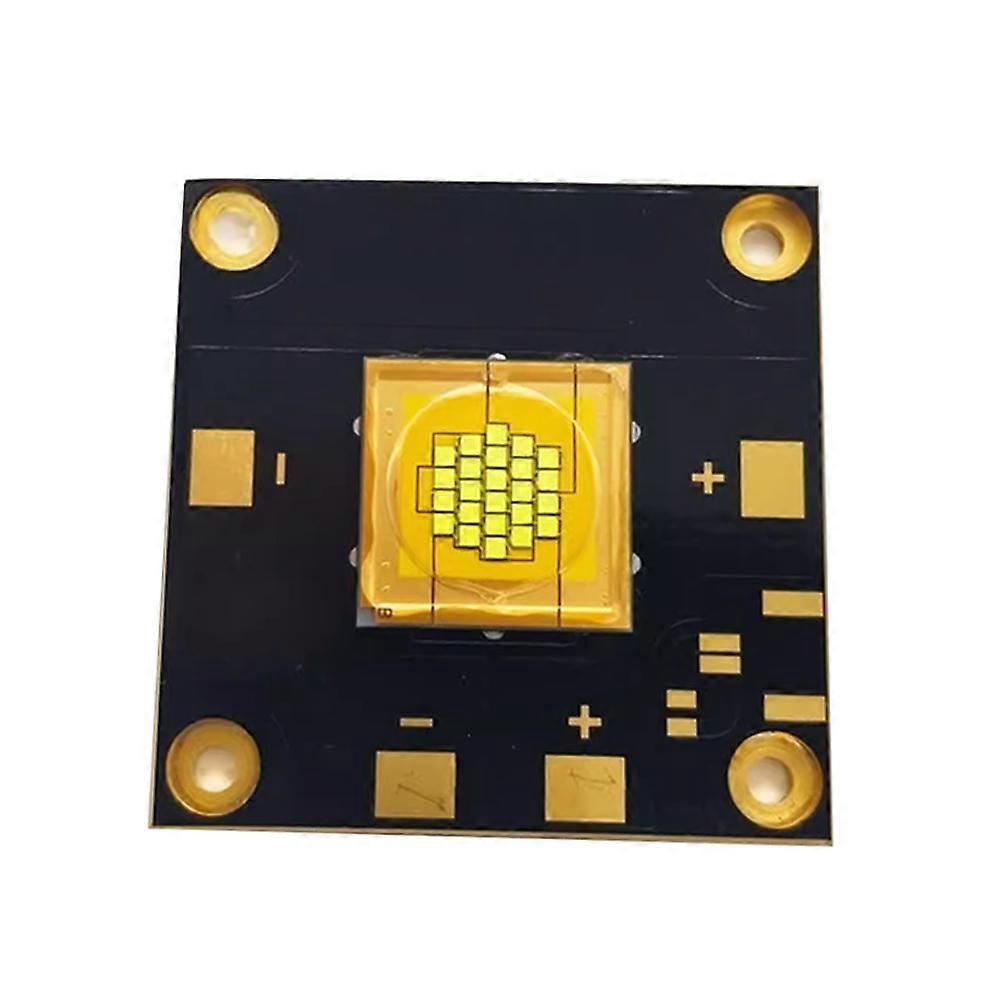 200W LED Lamp Beads 36-40V 8000-8500K Heat Dissipation Stable for Stage Lights Pattern Lights LOGO Projection Lights
