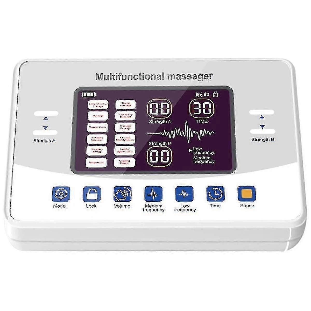 多機能理学療法器具 浚渫水路と販促物 家庭用頸椎腰椎パルス電気治療器械 Rehabilitatio