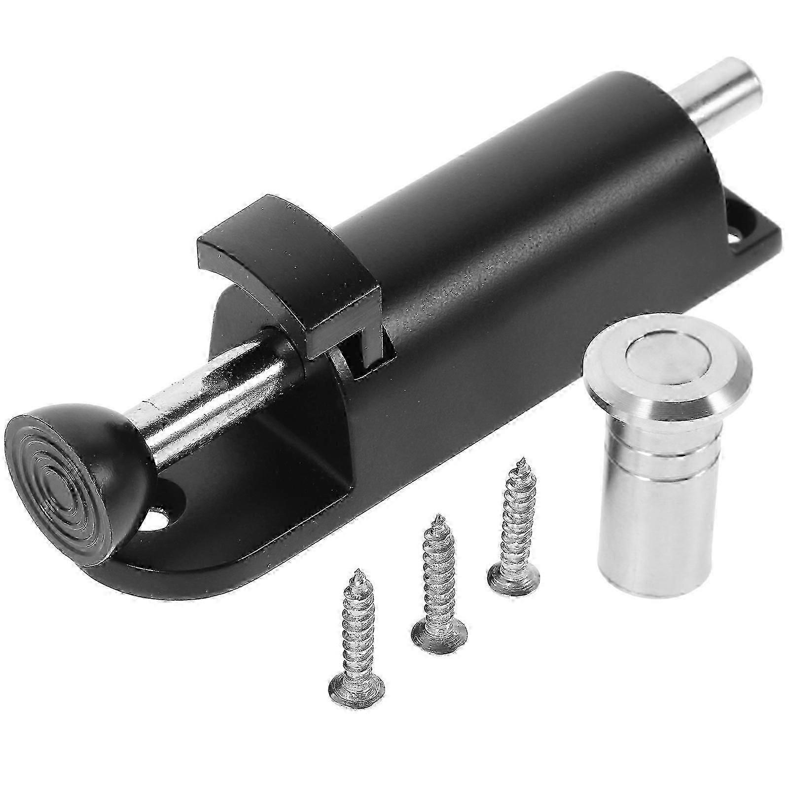 Spring Pin Latch Spring-loaded Fence Bolt Door Slide Barrel Bolt Spring Latch