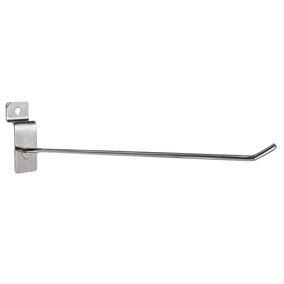 25 x Single Pin Shop Display Fitting Hanger 200mm