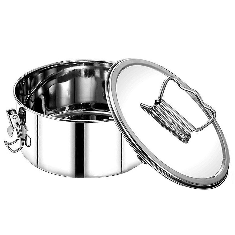 Steamer Pot Insert Multifunctional Cooking Tool Designed For Healthy Soup Preparation Sized At 19X19X7.5CM 1Pack
