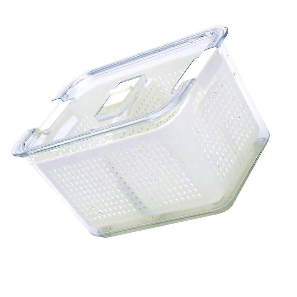 Multi Functional Compartment Refrigerator Storage Box Food Storage Container Suitable For Cabinets 1Set