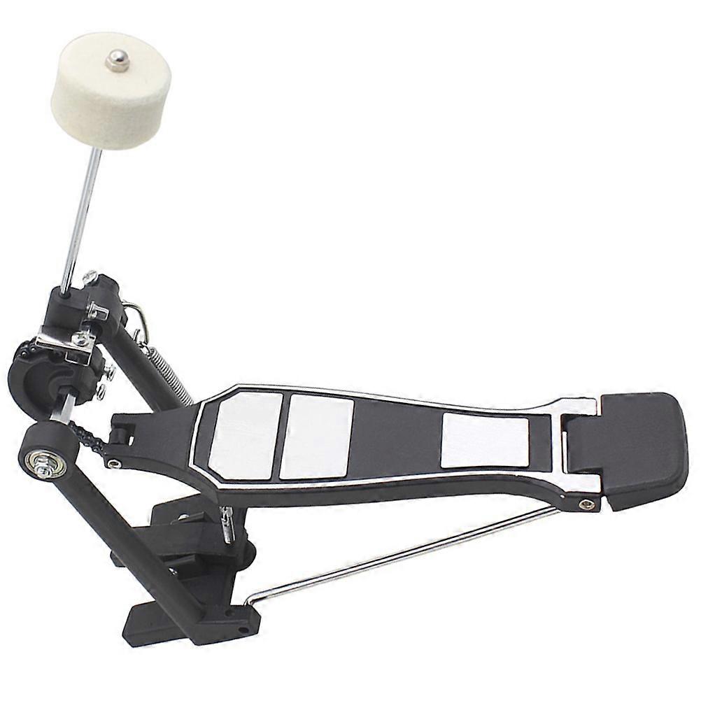 Heavy Duty Single Bass Drum Pedal Drum Practice Instrument Accessory Music Practice 1Pack