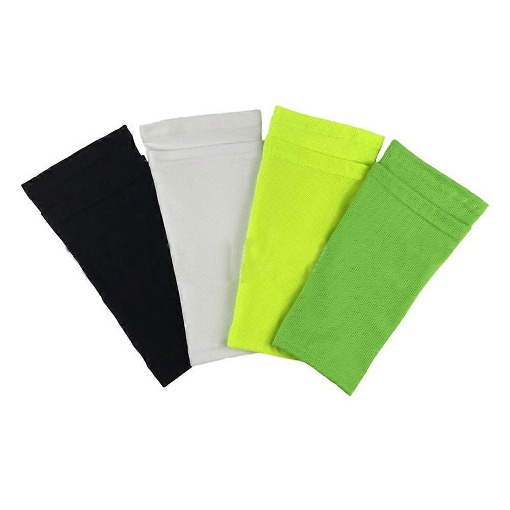 Black Compression Calf Sleeves for Sports and Daily Use Made of Nylon with Thin Design Easy to Wear Leg Support Socks