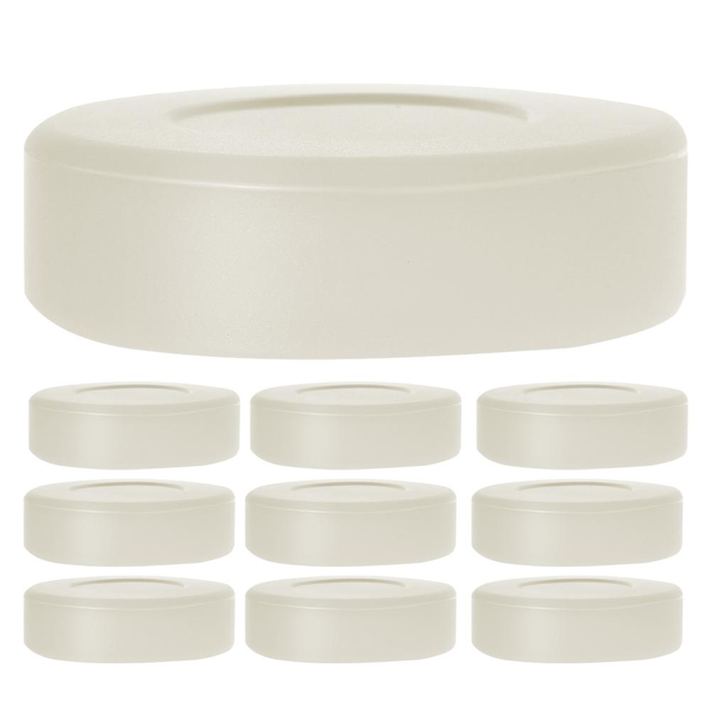 Children's Ice Hockey Puck 10Pack Glow In The Dark Toy Safe Durable PVC 7.20X7.20X2.20CM Motor Skills Land Play