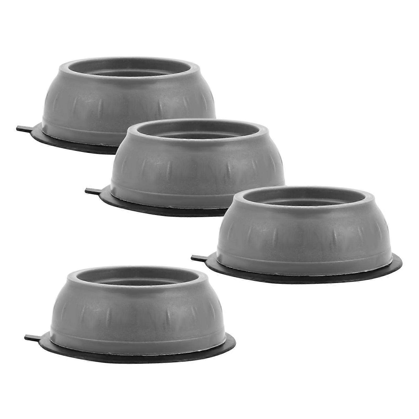 4pcs Furniture Foot Pads for Washing Machines – Durable Heightening Mats with Shockproof and Slip Resistant Design to Protect Floors for Washers and