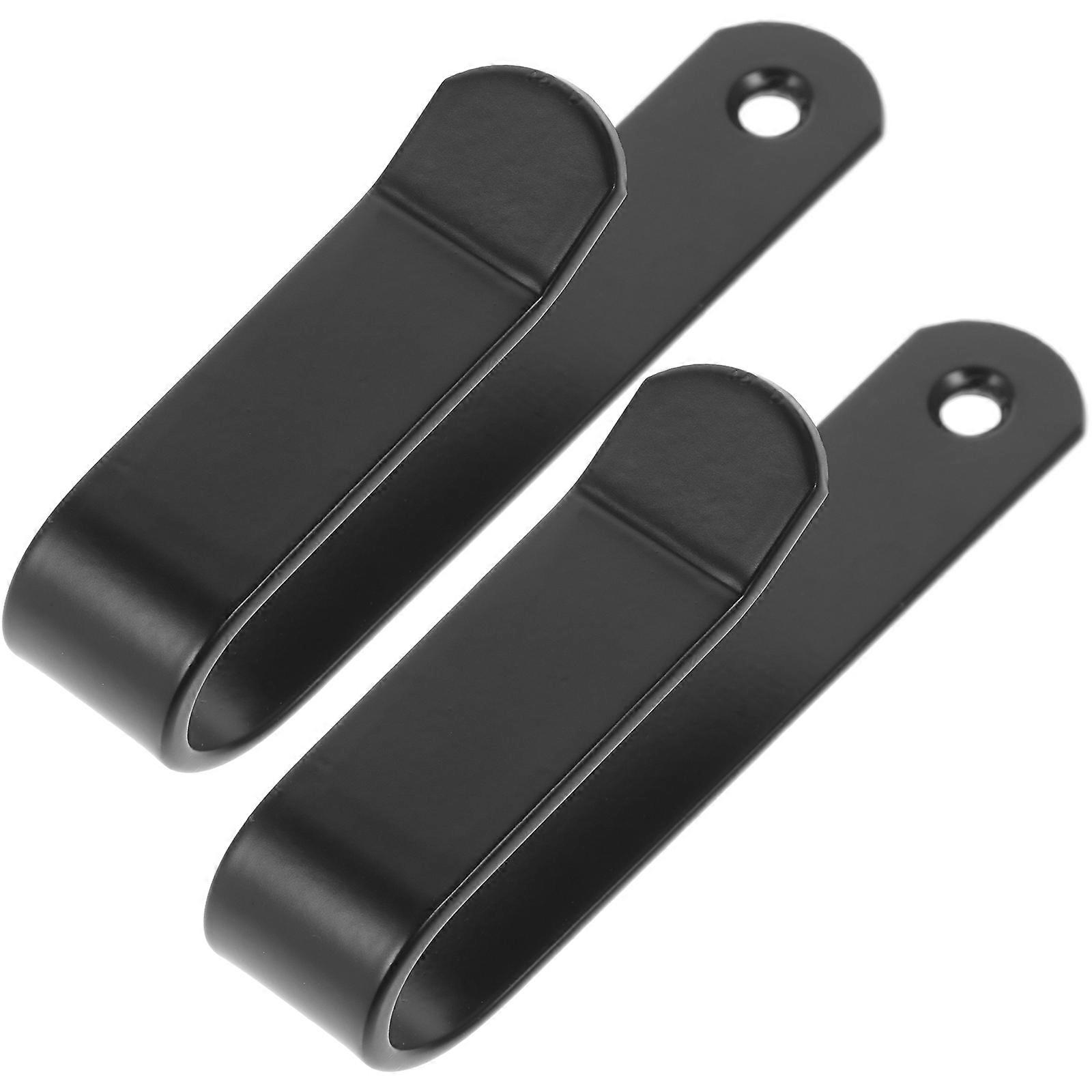 Black Surfboard And Skateboard Wall Hook Hanger For Wall Mounted Storage Perfect For Collectors 2 Sets Of Heavy Duty Hooks