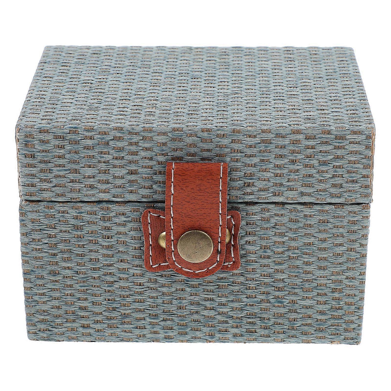 Jewelry Box Case Container for Necklace Holder Trinkets 1 Set