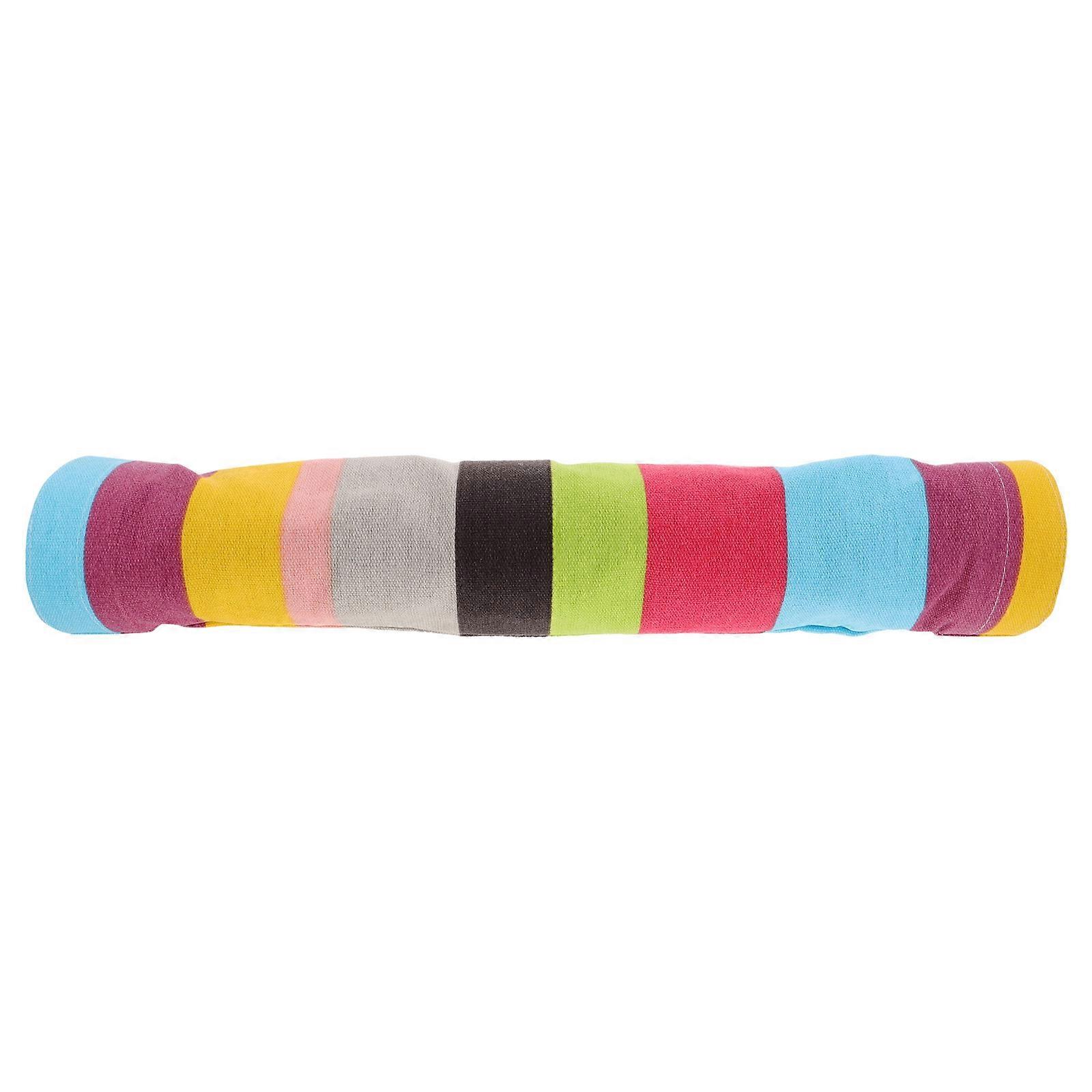 Small Pet Tunnel Plaything Hedgehog Tube Tunnel Indoor Fun Assorted Color 1Set