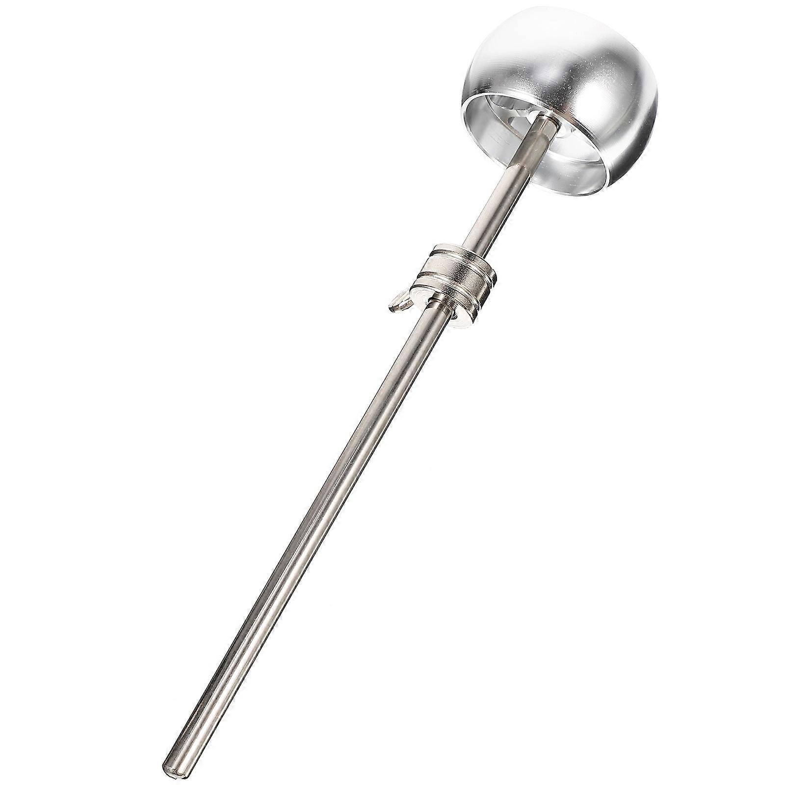 Drum Hammer Accessory Silver Durable Parts For Performance 19X4X4cm Perfect Tone 1Set
