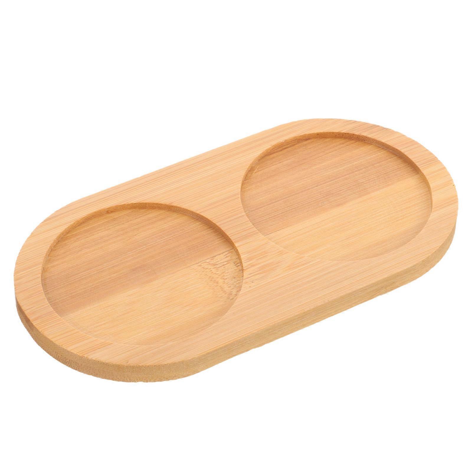 Bamboo Coaster Household Dining Table Coaster Rustic Mat Heat Protection 1Pcs