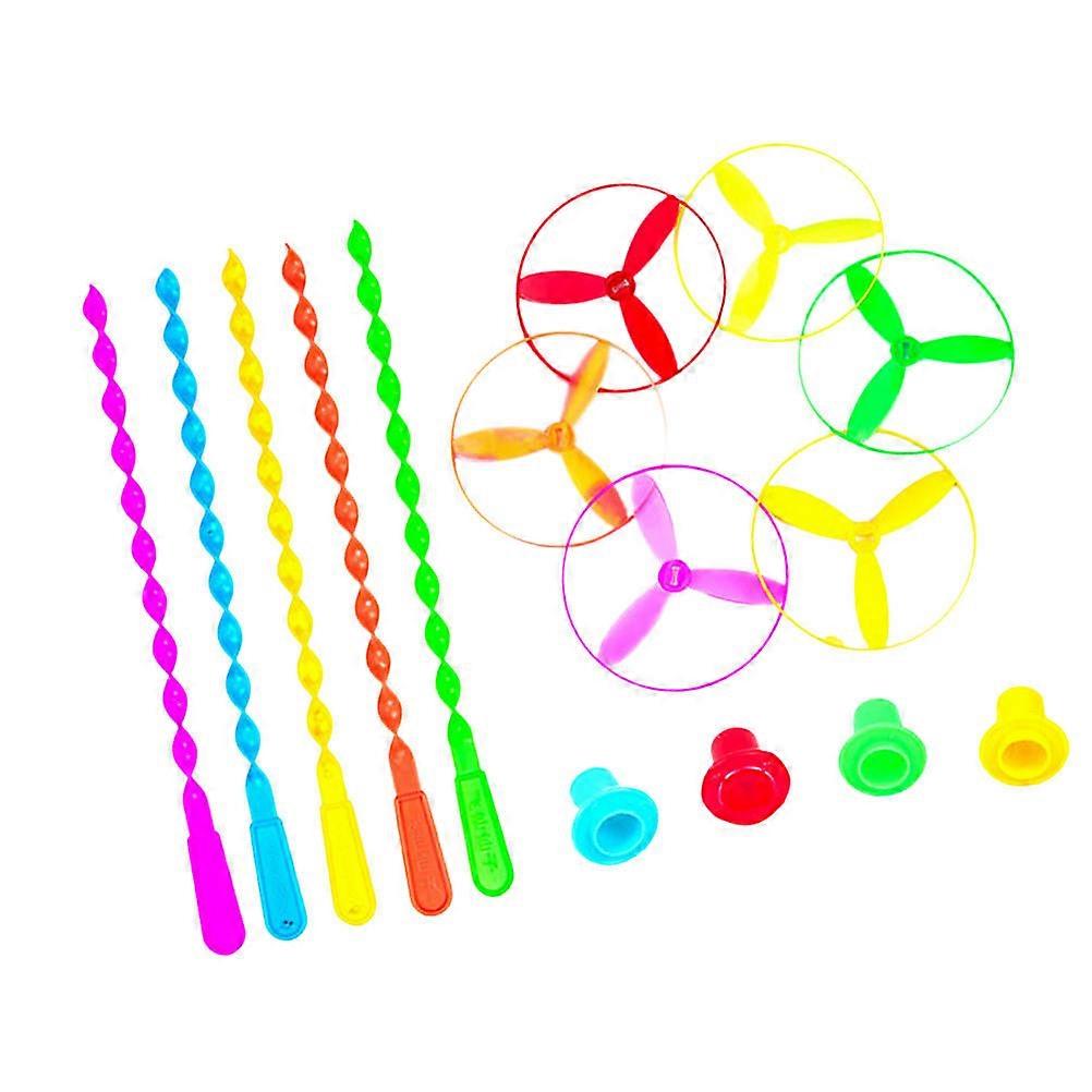 Use 50Pcs Kids Flying Toys For Outdoor Play Providing Parent-child Interaction With Easy Installation