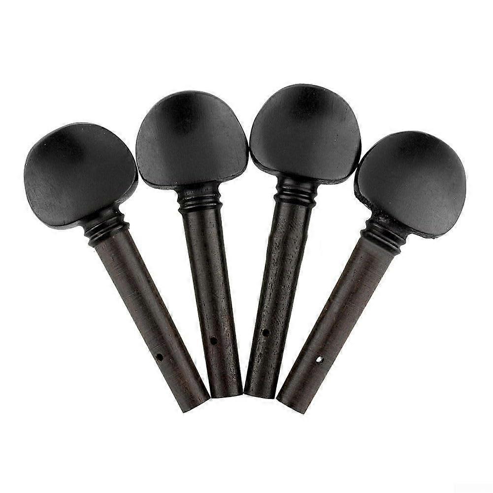 4 x  Performance Violin Tuning Pegs Size 4/4, 3/4, 1/2, 1/4, 1/8 (1/4)