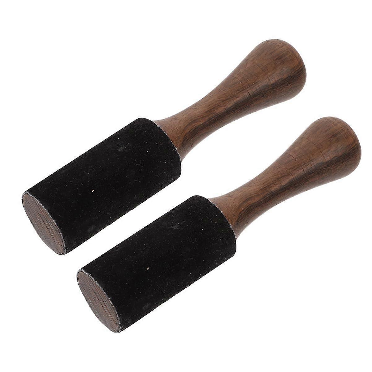 Buddha Singing Bowls Set of 2 with Wooden Mallets for Yoga and Meditation, Durable and Portable Tibetan Sound Bowls