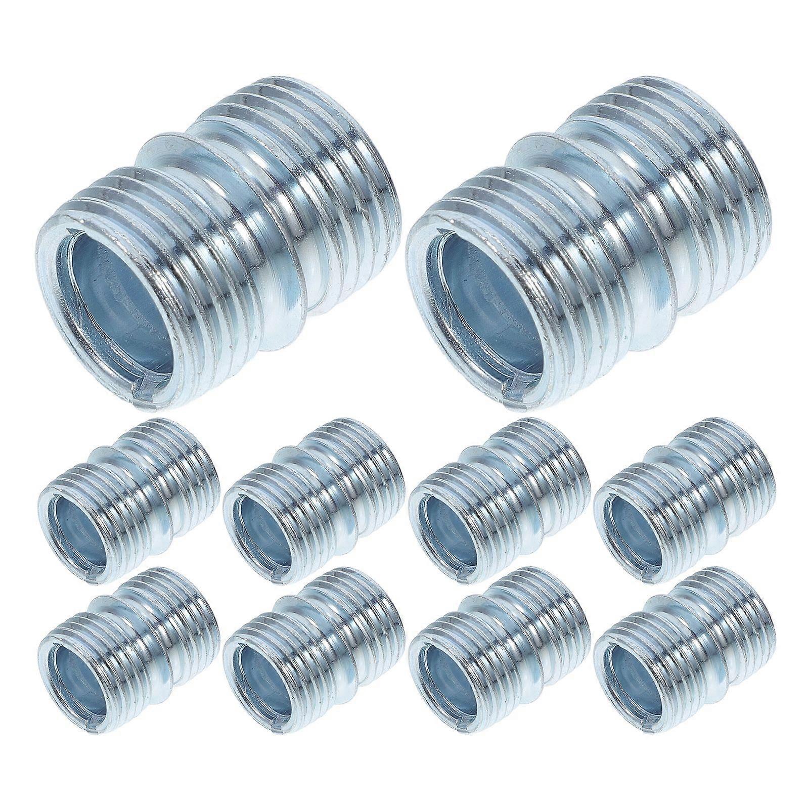 20pcs Heavy-duty M16 Nut Rack Connector Wire Shelving Part Easy Installation And Removal Storage Shelf Connection Nut For Storage Rack