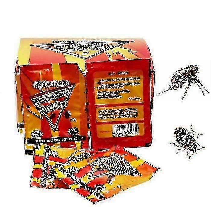 30 قطعة - مبيد حشري قوي يقتل بق الفراش ، البراغيث ، القمل ، المسحوق ، الطعم ، مكافحة الآفات ، ميد