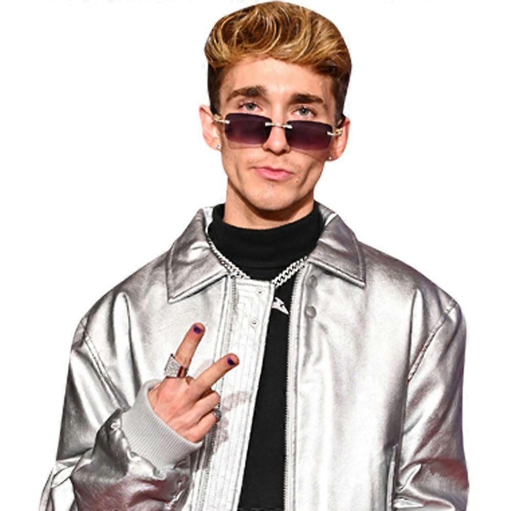 Ash Hodgkinson (Jacket) Half Body Buddy Cutout