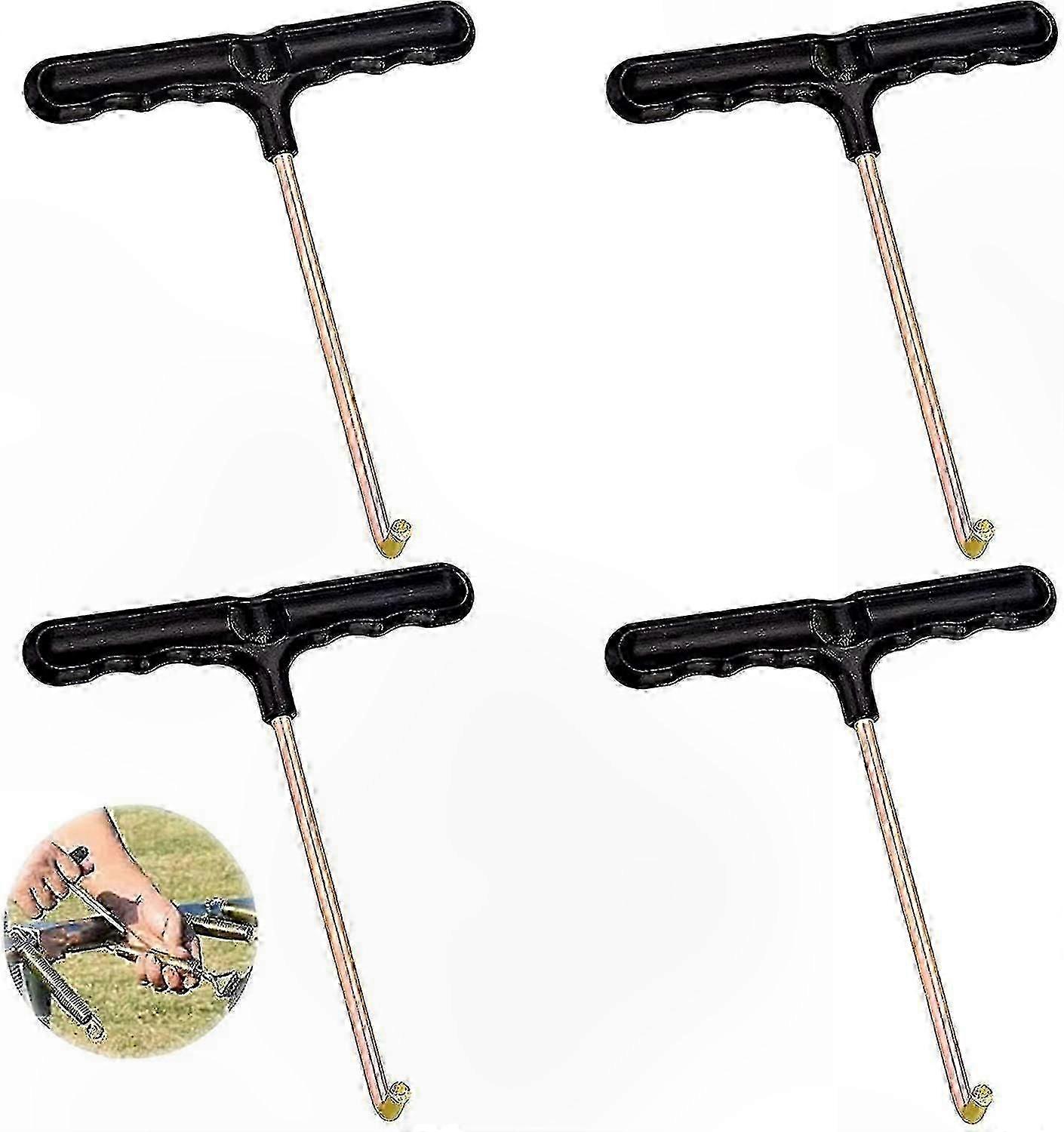 Spring Tool Accessory T-Hook Puller for Tool Maintenance and Repair Kits