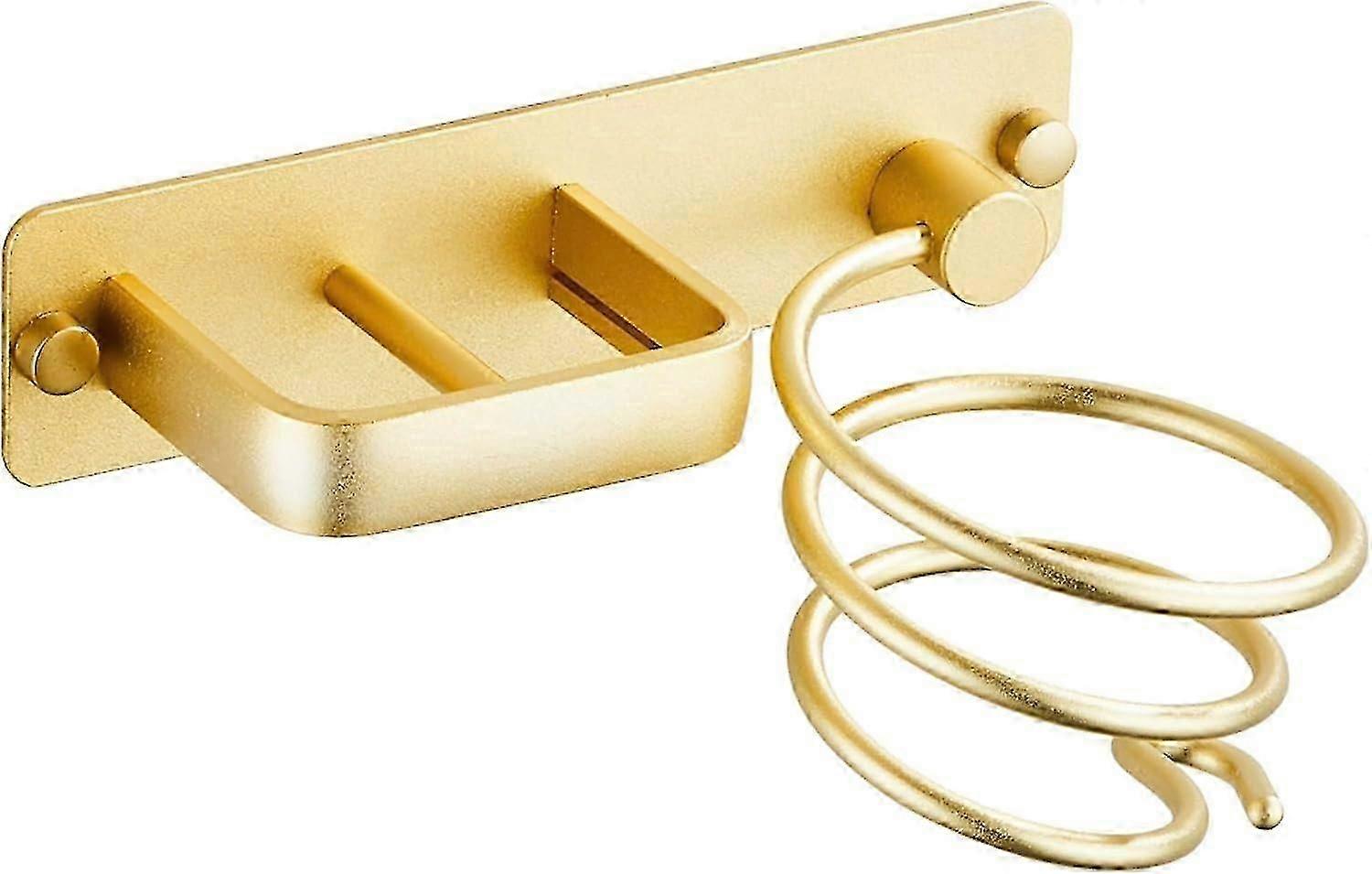 Support de câble pour sèche-cheveux, support mural en métal durable