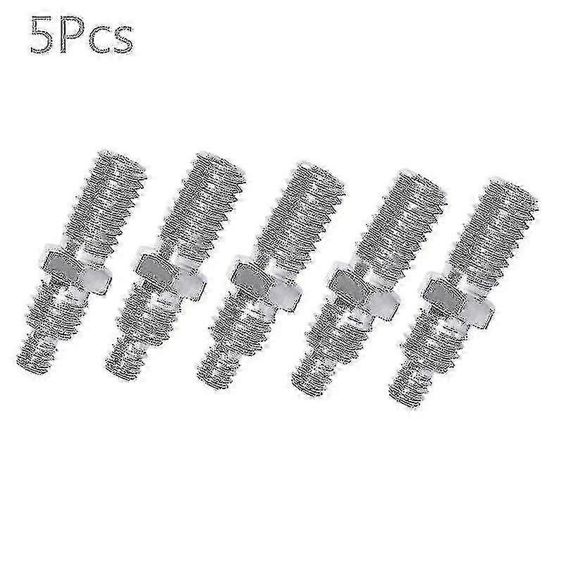 5pc 1/4" 3/8" Tripod Center Screw Adapter for Benro Sirui Photo Clam Triopo Diat Monopod Edition 0812